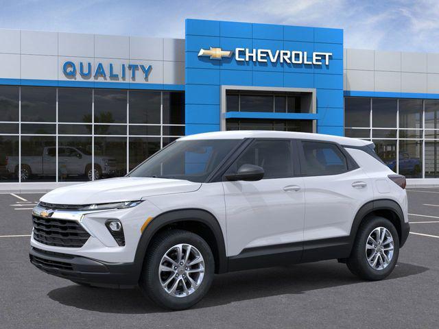 new 2026 Chevrolet TrailBlazer car, priced at $25,250