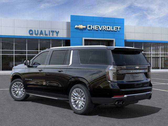 new 2025 Chevrolet Suburban car, priced at $81,615