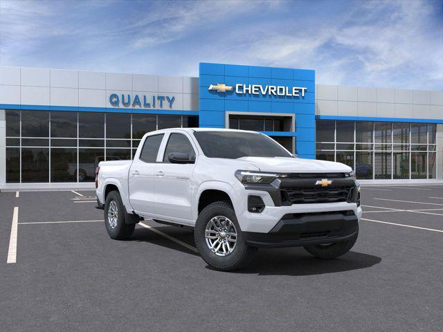 new 2025 Chevrolet Colorado car, priced at $36,264