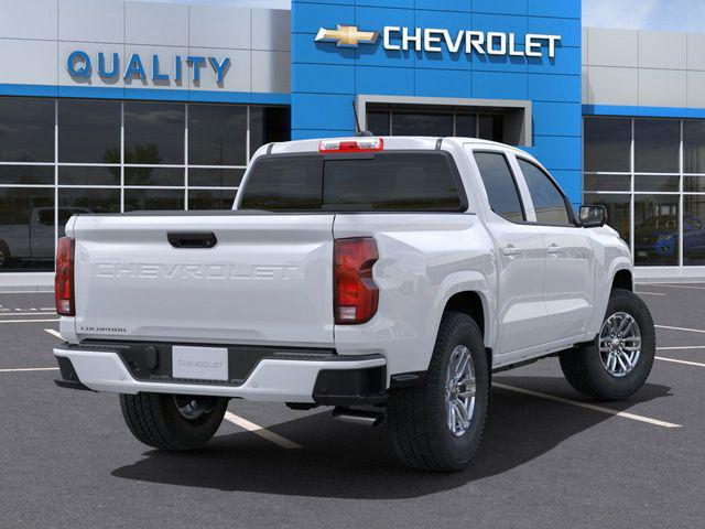 new 2025 Chevrolet Colorado car, priced at $36,264