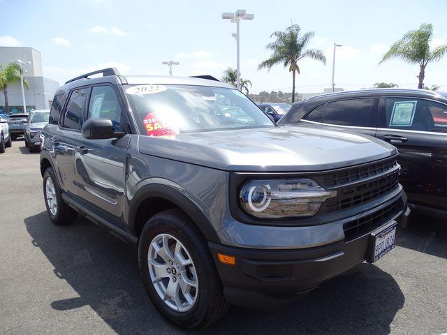 used 2022 Ford Bronco Sport car, priced at $22,995
