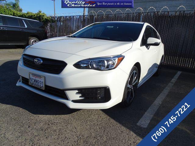 used 2023 Subaru Impreza car, priced at $22,995