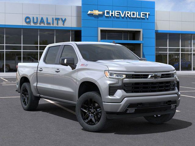 new 2025 Chevrolet Silverado 1500 car, priced at $54,614