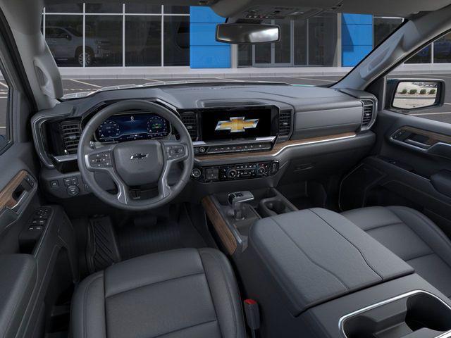 new 2025 Chevrolet Silverado 1500 car, priced at $54,614