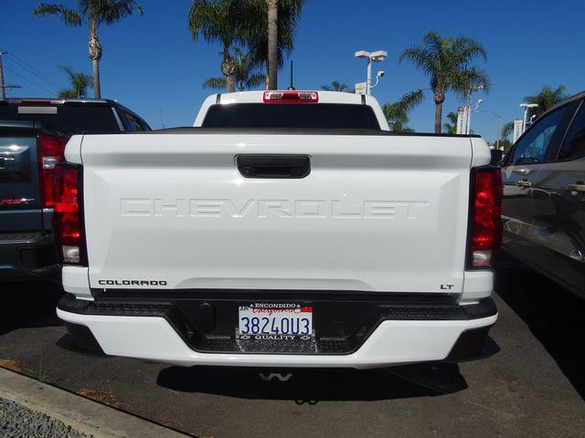 used 2023 Chevrolet Colorado car, priced at $35,495