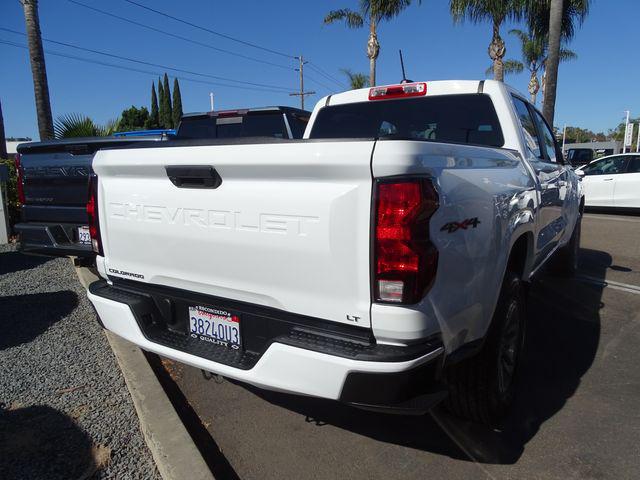 used 2023 Chevrolet Colorado car, priced at $35,495