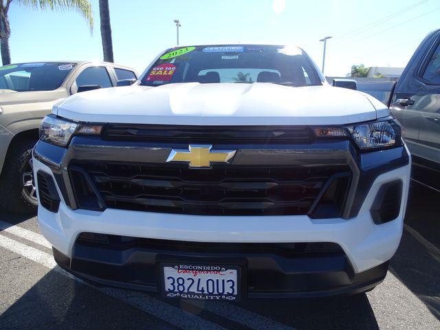 used 2023 Chevrolet Colorado car, priced at $35,495