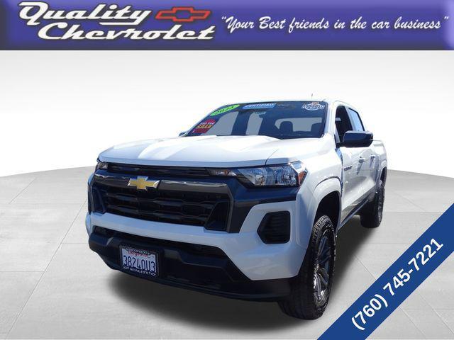 used 2023 Chevrolet Colorado car, priced at $35,495
