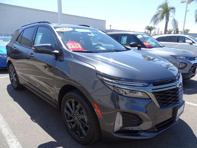 used 2023 Chevrolet Equinox car, priced at $26,595