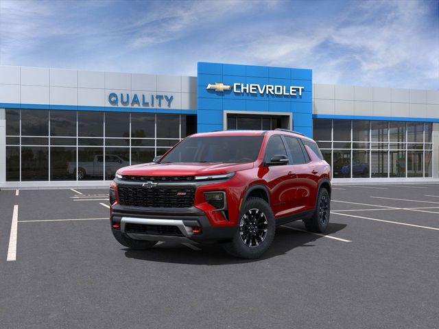 new 2025 Chevrolet Traverse car, priced at $48,089