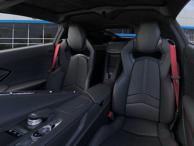 new 2025 Chevrolet Corvette car, priced at $131,024