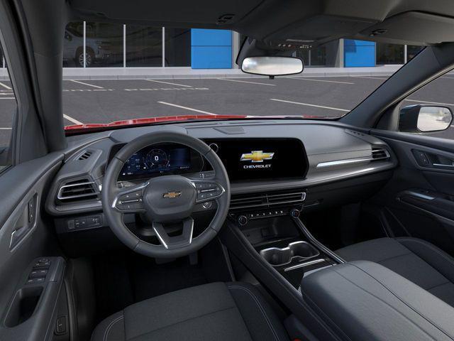 new 2025 Chevrolet Traverse car, priced at $40,489