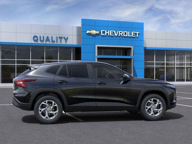 new 2025 Chevrolet Trax car, priced at $20,584