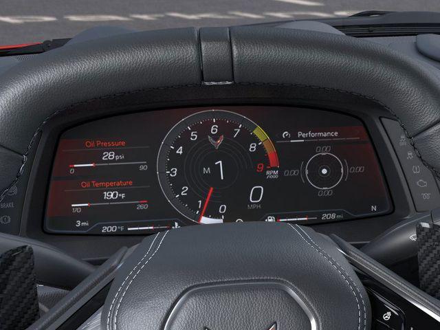 new 2025 Chevrolet Corvette car, priced at $147,004