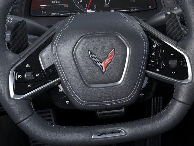 new 2025 Chevrolet Corvette car, priced at $147,004