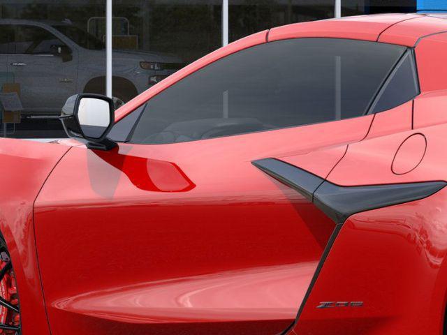 new 2025 Chevrolet Corvette car, priced at $147,004
