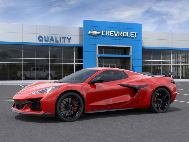 new 2025 Chevrolet Corvette car, priced at $147,004