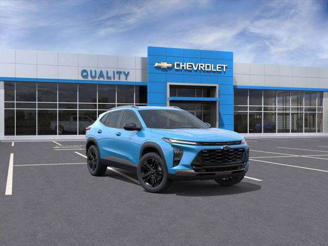 new 2025 Chevrolet Trax car, priced at $22,279