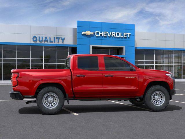 new 2025 Chevrolet Colorado car, priced at $29,934