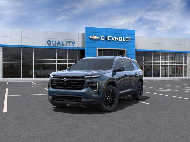 new 2025 Chevrolet Traverse car, priced at $41,679