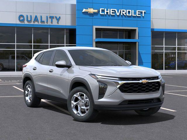 new 2025 Chevrolet Trax car, priced at $23,184