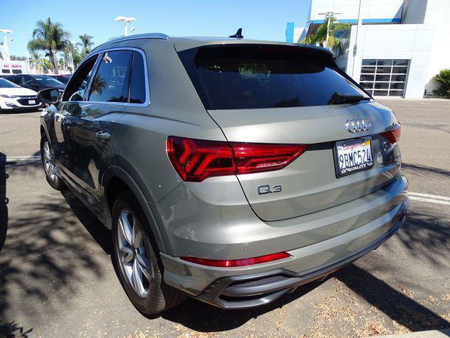 used 2022 Audi Q3 car, priced at $24,995