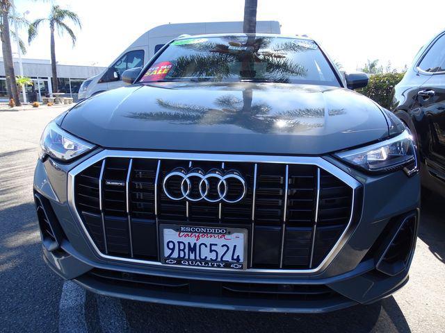 used 2022 Audi Q3 car, priced at $24,995