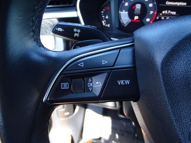 used 2022 Audi Q3 car, priced at $24,995