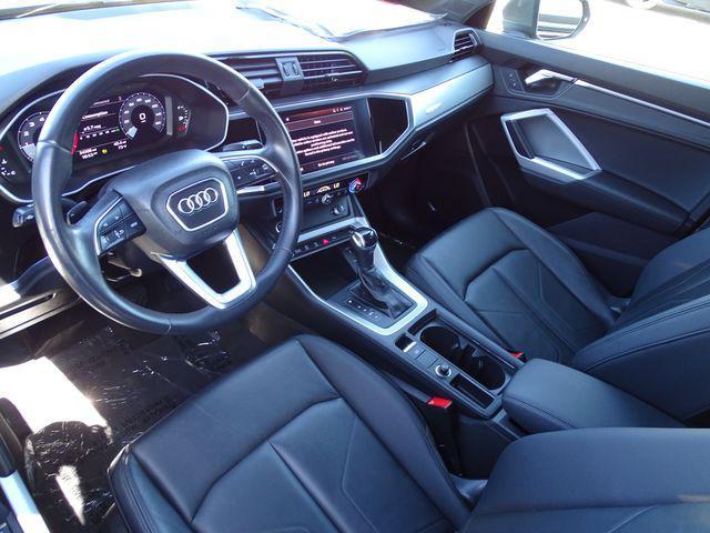 used 2022 Audi Q3 car, priced at $24,995