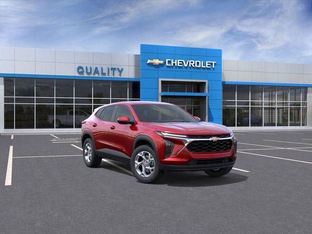 new 2026 Chevrolet Trax car, priced at $24,030