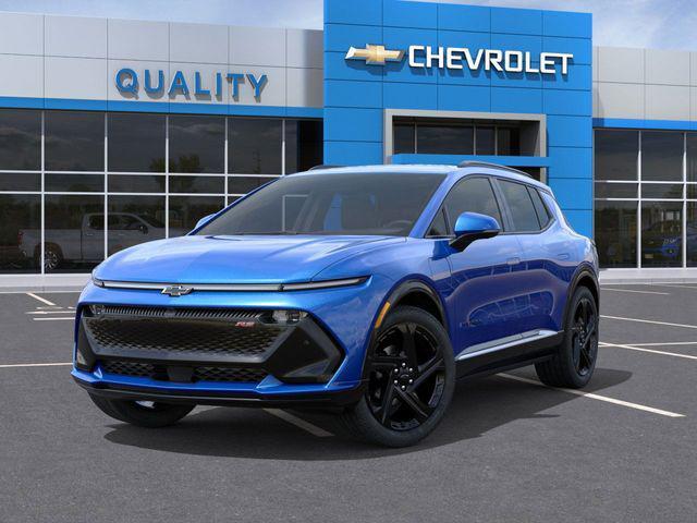 new 2025 Chevrolet Equinox EV car, priced at $44,784