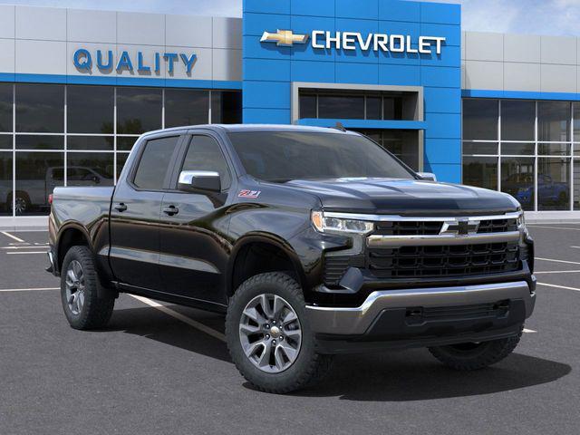 new 2025 Chevrolet Silverado 1500 car, priced at $51,504