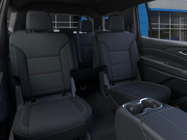 new 2025 Chevrolet Traverse car, priced at $45,129