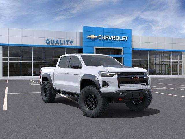 new 2025 Chevrolet Colorado car, priced at $57,719