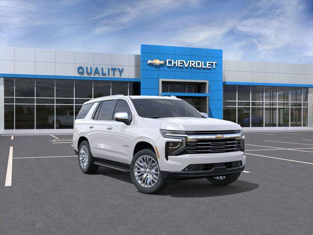 new 2025 Chevrolet Tahoe car, priced at $76,609