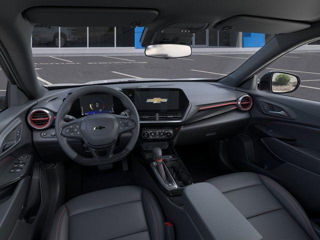new 2025 Chevrolet Trax car, priced at $23,989