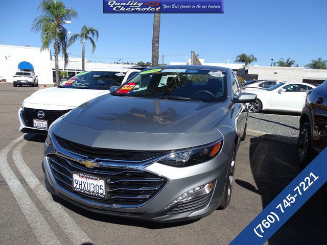used 2024 Chevrolet Malibu car, priced at $19,995