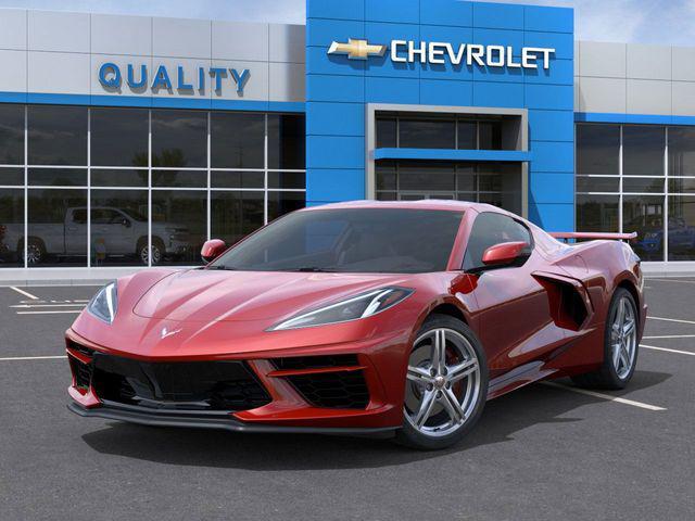 new 2025 Chevrolet Corvette car, priced at $72,710