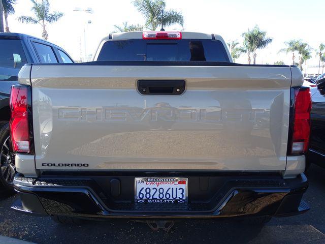used 2023 Chevrolet Colorado car, priced at $36,895