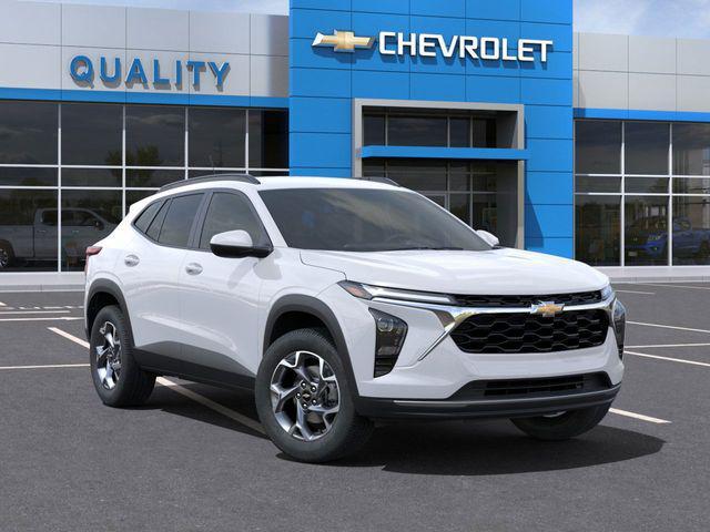 new 2025 Chevrolet Trax car, priced at $20,534
