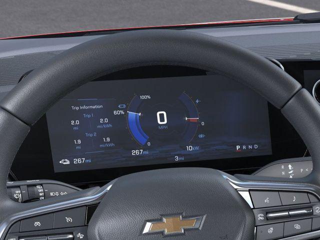 new 2025 Chevrolet Equinox EV car, priced at $37,384