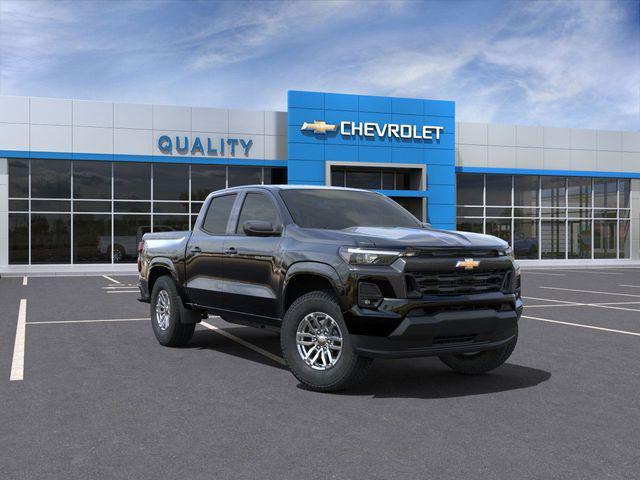 new 2025 Chevrolet Colorado car, priced at $36,264