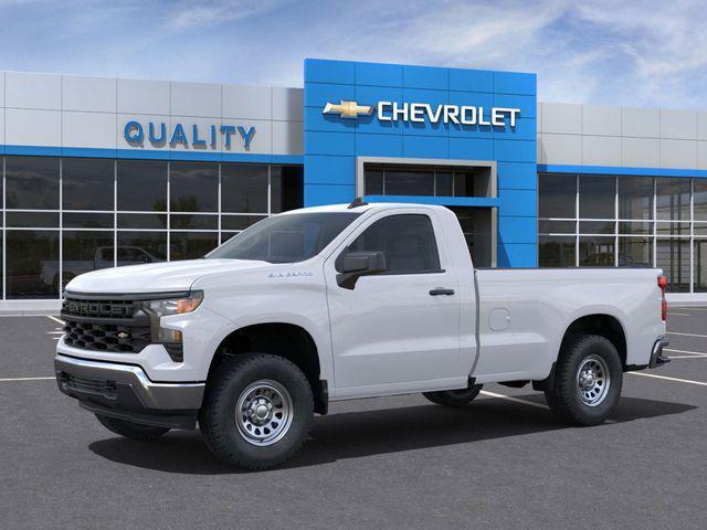 new 2025 Chevrolet Silverado 1500 car, priced at $41,300