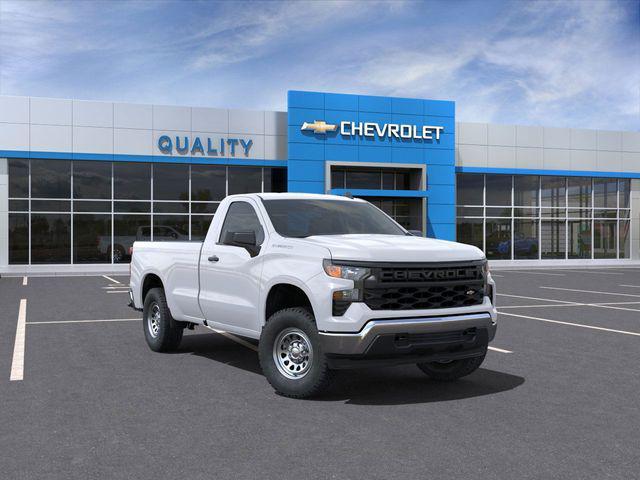 new 2025 Chevrolet Silverado 1500 car, priced at $41,300