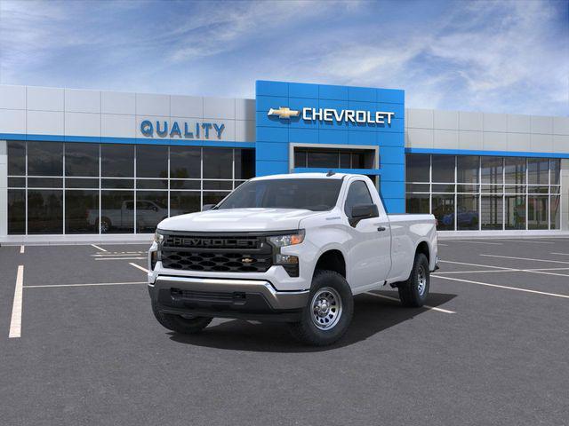 new 2025 Chevrolet Silverado 1500 car, priced at $41,300