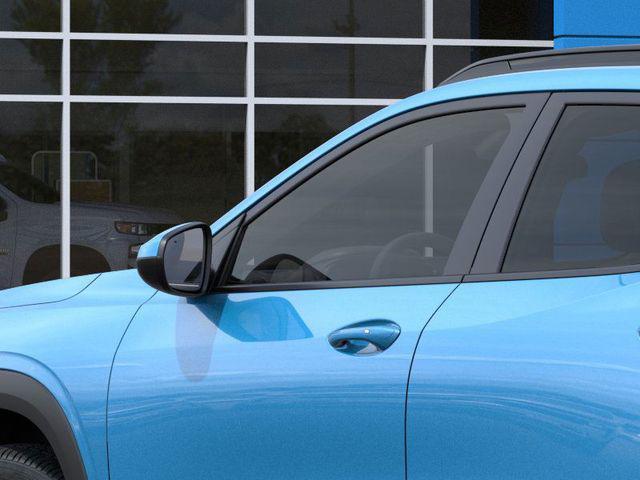 new 2025 Chevrolet Trax car, priced at $19,380