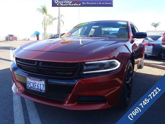 used 2021 Dodge Charger car, priced at $18,495