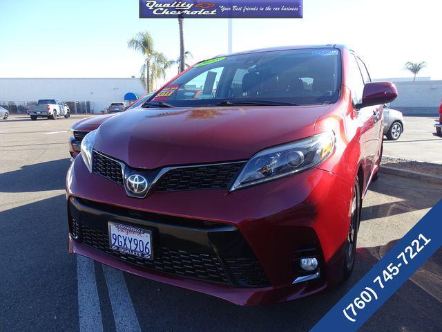 used 2018 Toyota Sienna car, priced at $24,995