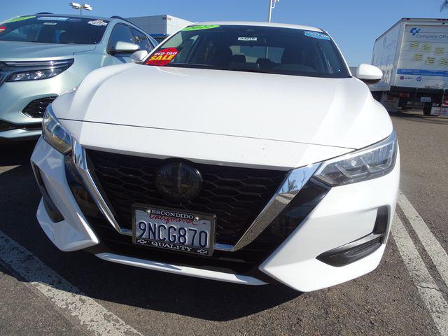 used 2022 Nissan Sentra car, priced at $17,485