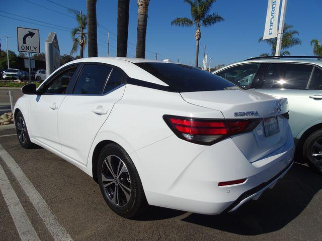 used 2022 Nissan Sentra car, priced at $17,485